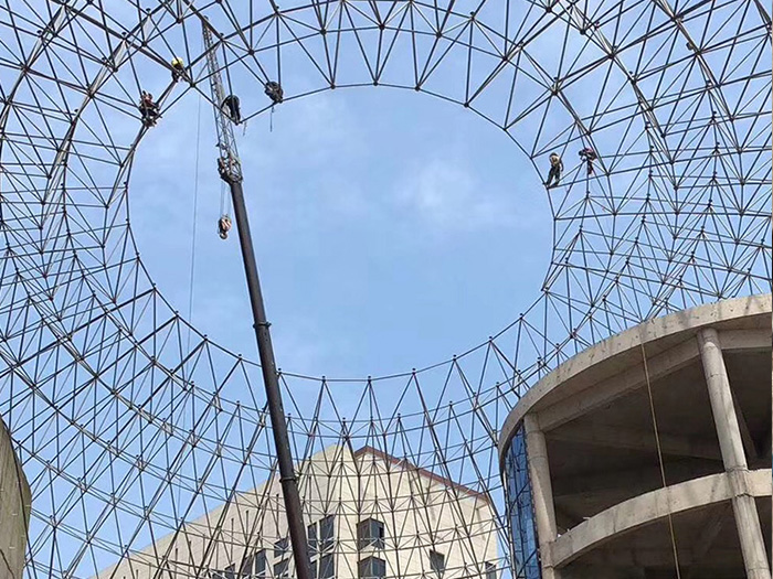 甘肃网架钢结构工程有限公司