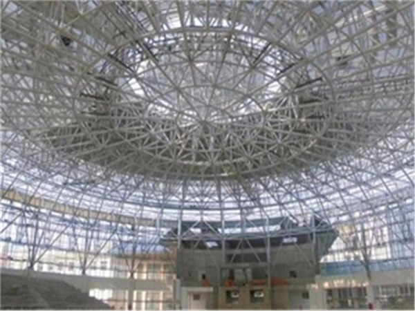 甘肃仓储物流网架生产厂家案例